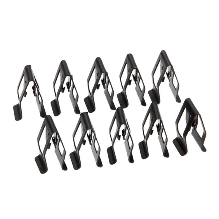 Universal For Car Dashboard Decorative Metal Clips, 10pcs / Pack
