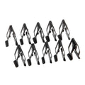 Universal For Car Dashboard Decorative Metal Clips, 10pcs / Pack