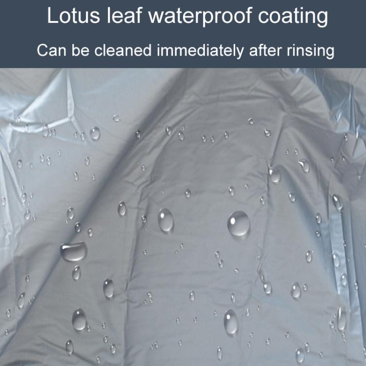 Car PE Film Waterproof And Dustproof Four Seasons Universal Coat Cover, S, M, L, XL, XXL