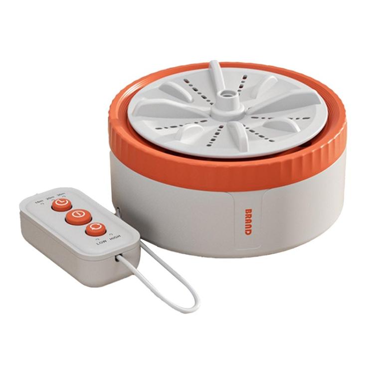Mini Portable Underwear Socks Turbine Washing Machine, Orange Standard, Green Standard, Gray Standard, Purple Standard, Orange Three-speed Timing, Green Three-speed Timing, Gray Three-speed Timing, Purple Three-speed Timing