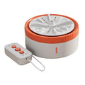 Mini Portable Underwear Socks Turbine Washing Machine, Orange Standard, Green Standard, Gray Standard, Purple Standard, Orange Three-speed Timing, Green Three-speed Timing, Gray Three-speed Timing, Purple Three-speed Timing