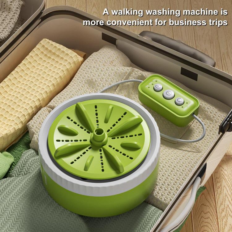 Mini Portable Underwear Socks Turbine Washing Machine, Orange Standard, Green Standard, Gray Standard, Purple Standard, Orange Three-speed Timing, Green Three-speed Timing, Gray Three-speed Timing, Purple Three-speed Timing