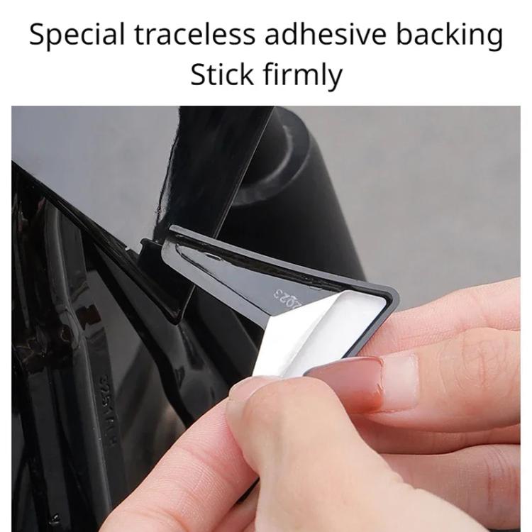 For Tesla 2024 Model 3 Tailgate Anti-Collision Corner Protector, 2pcs /Set, 4pcs /Set