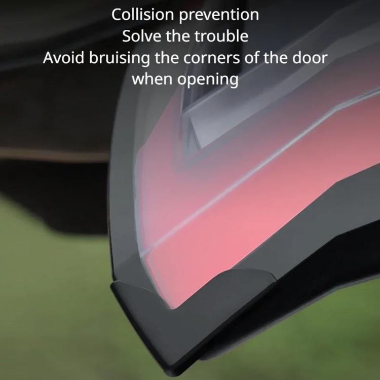 For Tesla 2024 Model 3 Tailgate Anti-Collision Corner Protector, 2pcs /Set, 4pcs /Set