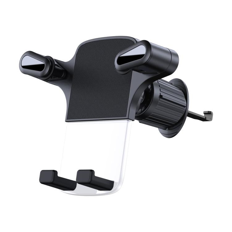Gravity Car Mobile Phone Holder Air Outlet Fixed Clip Navigation Bracket