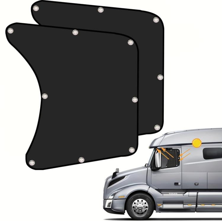 Car Sun Protection Heat Insulation Sunshade Front Side Curtains, 2pcs, 1pc