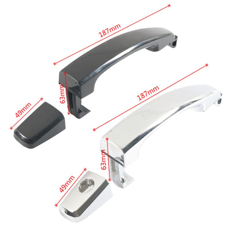 Car Door Outer Handle Accessories For Chevrolet Aveo, Black Left Front 96468254/96468268, Black Universal 96468254/96468293, Black 4pcs /Set, Electroplating Left Front 96468266/96468280, Electroplating Universal 96468266/96468306, Electroplating 4pcs /Set