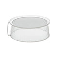 Microwave Food Heating Splashproof Cover Food Grade PC Household High Temperature Resistant Bowl Rice Cover