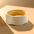 Cats And Dog Anti Spill Slow Feeding Bowl Pet 2 In 1 Non-Slip Food Cup