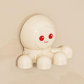Octopus Suction Cup Toothbrush Holder Bathroom Wall Mounted Toothbrush Storage Shelf