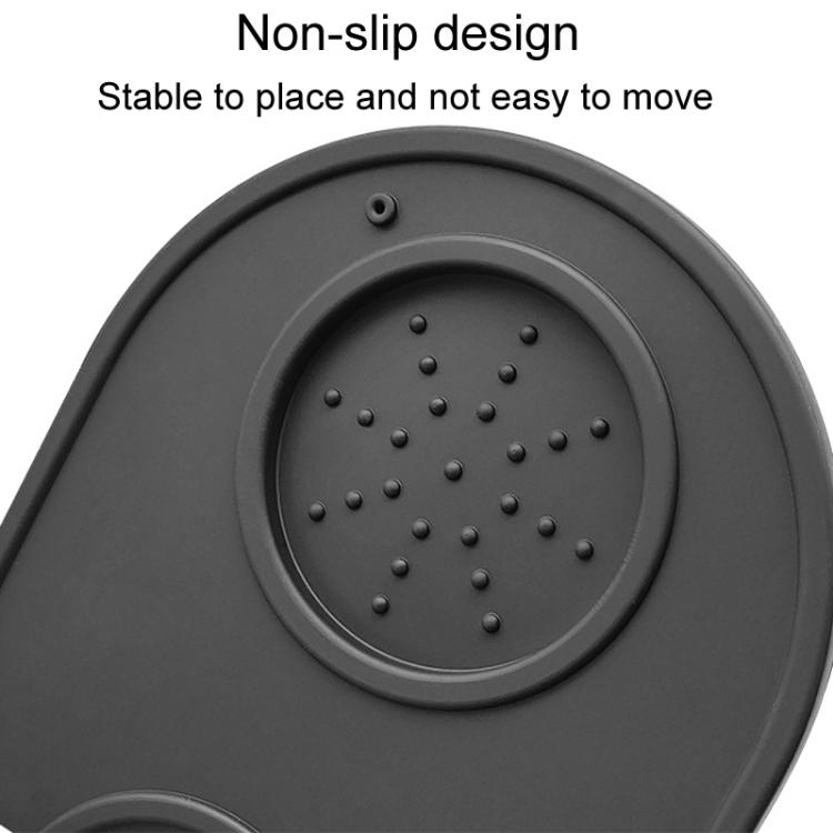 Coffee Non-Slip Corner Filling Silicone Pads Barista Accessories, Small, Medium, Large