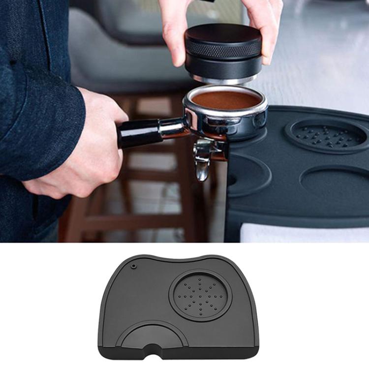 Coffee Non-Slip Corner Filling Silicone Pads Barista Accessories, Small, Medium, Large