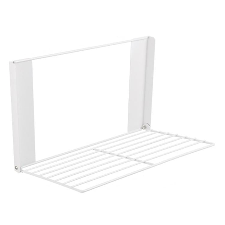Bathroom Dirty Clothes Shelf Washing Machine Side Folding Wall Mounted Clothes Organizer