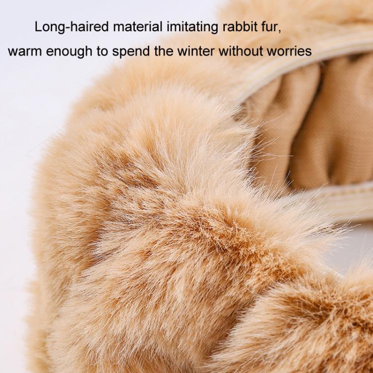 38cm Plush Soft Warm Car Steering Wheel Cover Without Inner Ring