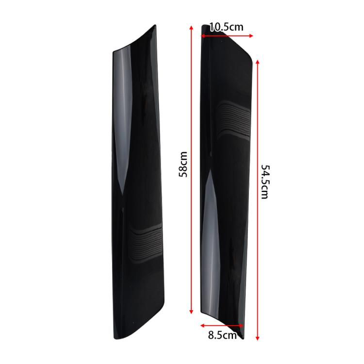 1pair For BMW Mini COOPER Front Windshield Trim Modification Accessories