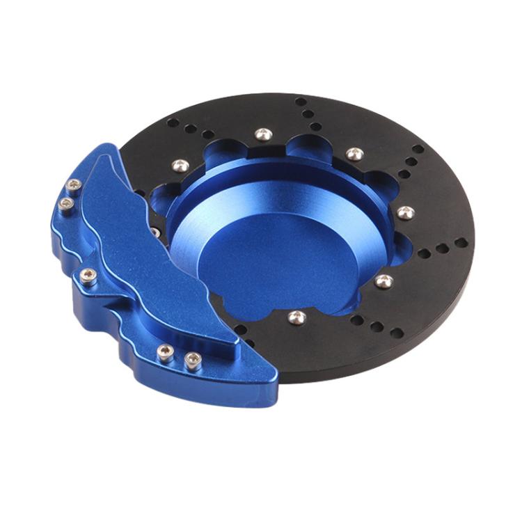 Car All-Aluminum Brake Disc Ashtray, Rotating, Non-rotating