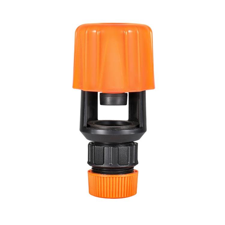 Universal Faucet Garden Hose Connector Basin Faucet Connector Adapter, Orange Quick-connect, Orange Pacifier, Green Quick-connect, Green pacifier