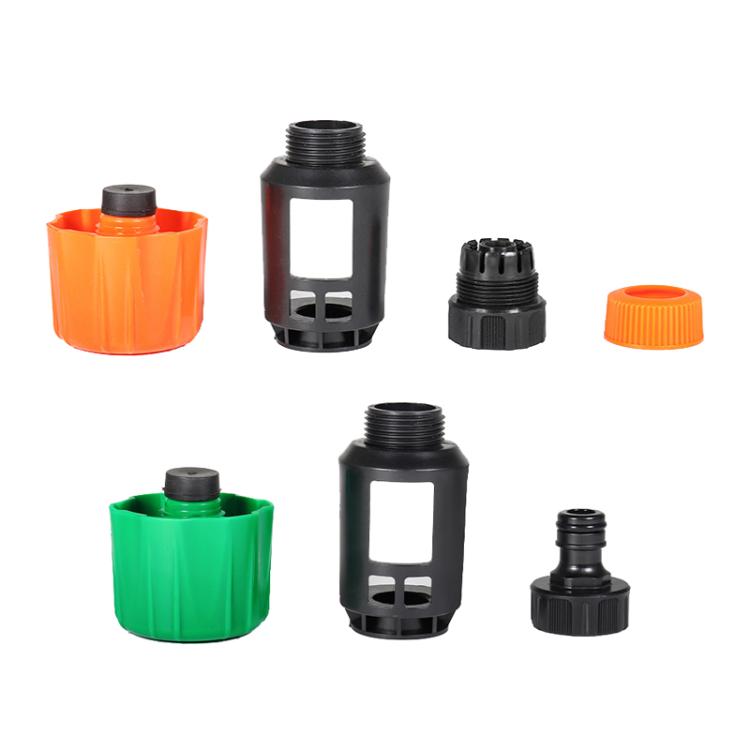 Universal Faucet Garden Hose Connector Basin Faucet Connector Adapter, Orange Quick-connect, Orange Pacifier, Green Quick-connect, Green pacifier