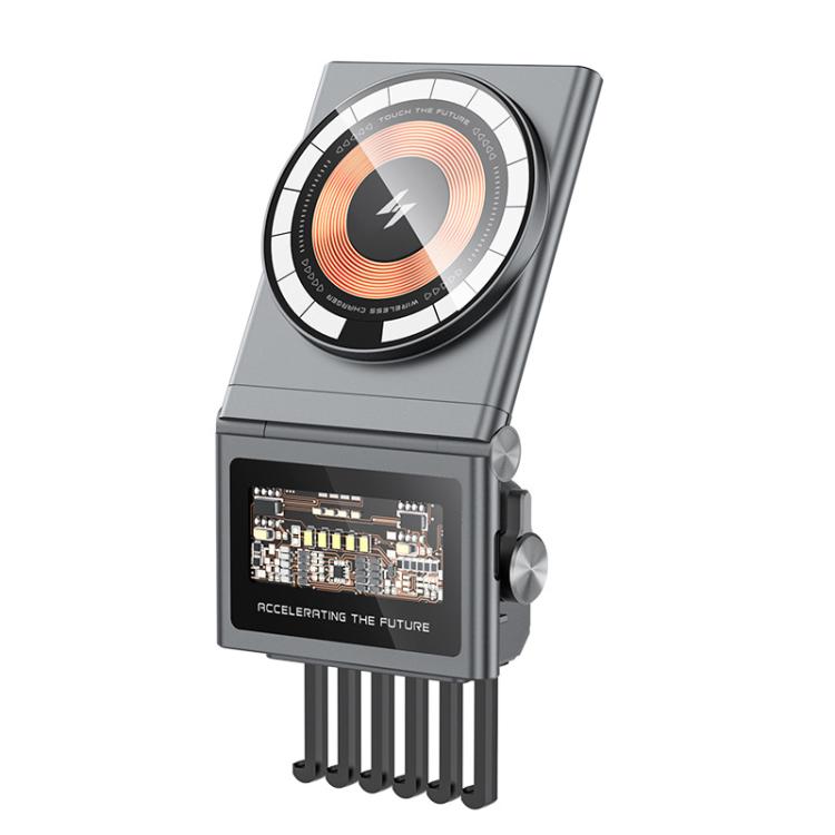 Car Air Outlet Intelligent Induction Wireless Charging Mobile Phone Holder