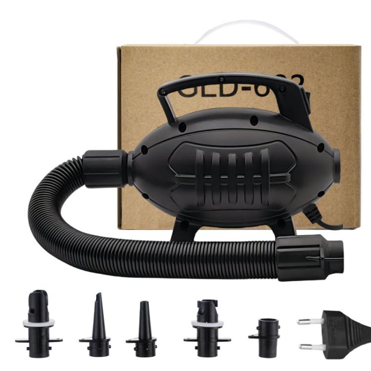 GLD-602 600W Home Brushed Mat High Power AC Electrical Inflatable Pump, EU Plug, US Plug