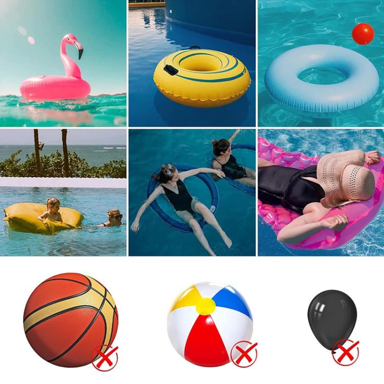GLD-602 600W Home Brushed Mat High Power AC Electrical Inflatable Pump, EU Plug, US Plug