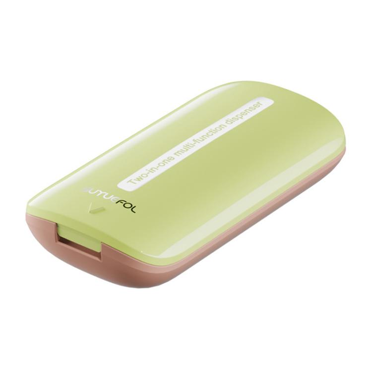 Lightweight Pill Cutter Box Portable Tablet Cutting Dispensing Pill Box