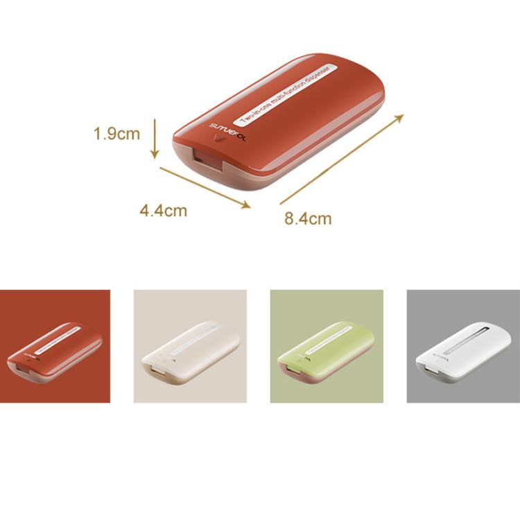 Lightweight Pill Cutter Box Portable Tablet Cutting Dispensing Pill Box