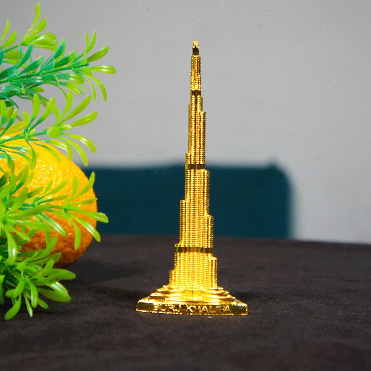 Burj Khalifa Tourism Commemorative Model Ornament, 13cm, 18cm