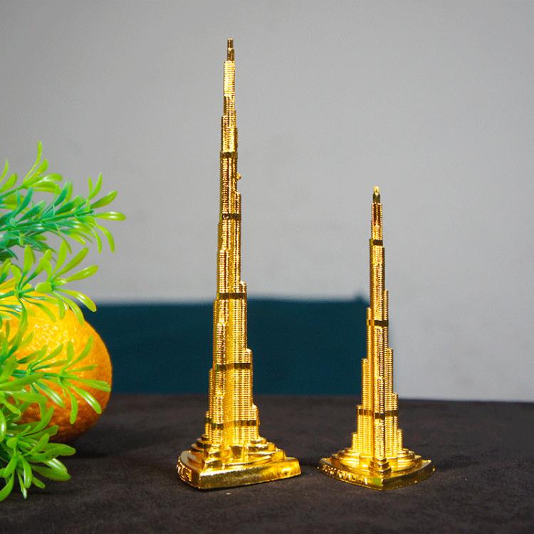 Burj Khalifa Tourism Commemorative Model Ornament, 13cm, 18cm