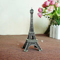 Metal Eiffel Tower Model Photo Prop Ornament, 13cm, 15cm, 18cm, 22cm, 25cm