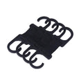 4pcs / Set Car Seatback Headrest Hooks Hidden Anti-Knock Car Rear Seat Organizer Hangers