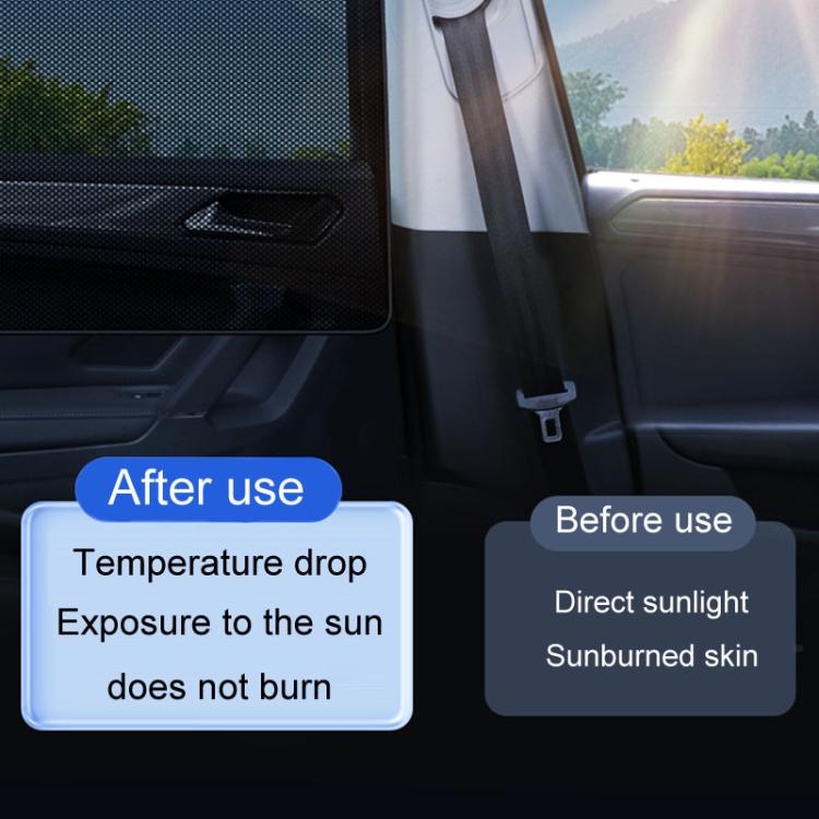 Universal Magnetic Car Sunshade Double Splicing Design Breathable Car Curtains, Vertical Splicing Driver, Vertical Splicing Passenger, Vertical Splicing Left Rear, Vertical Splicing Right Rear, Horizontal Splicing Driver, Horizontal Splicing Passenger ...