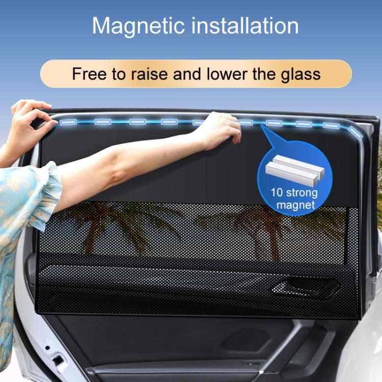 Universal Magnetic Car Sunshade Double Splicing Design Breathable Car Curtains, Vertical Splicing Driver, Vertical Splicing Passenger, Vertical Splicing Left Rear, Vertical Splicing Right Rear, Horizontal Splicing Driver, Horizontal Splicing Passenger ...