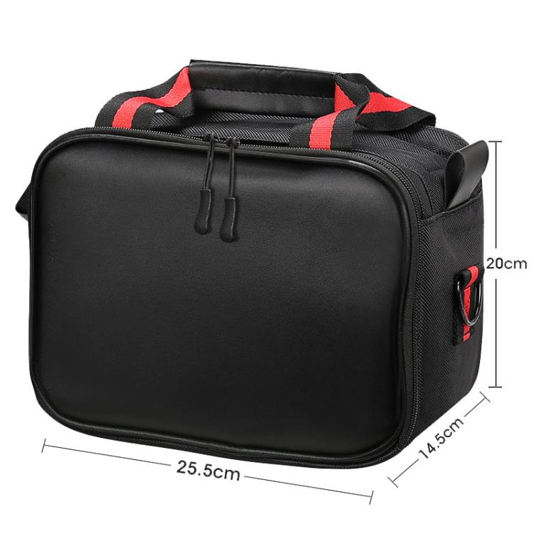 Fiber Optic Cold Splicing Tools Classification Storage Bag Optical Power Meter Red Light Pen Backpack Satchel, 25.5 x 14.5 x 20cm