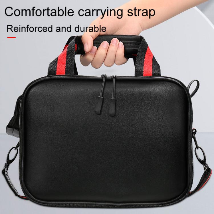 Fiber Optic Cold Splicing Tools Classification Storage Bag Optical Power Meter Red Light Pen Backpack Satchel, 25.5 x 14.5 x 20cm
