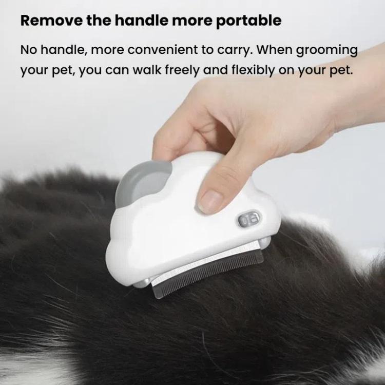 3-in-1 Pet Grooming Comb Sticky Roller for Cats and Dogs, Removes Loose Hair, Detangles, Large Straight, Small Straight, Large Curved, Small Curved