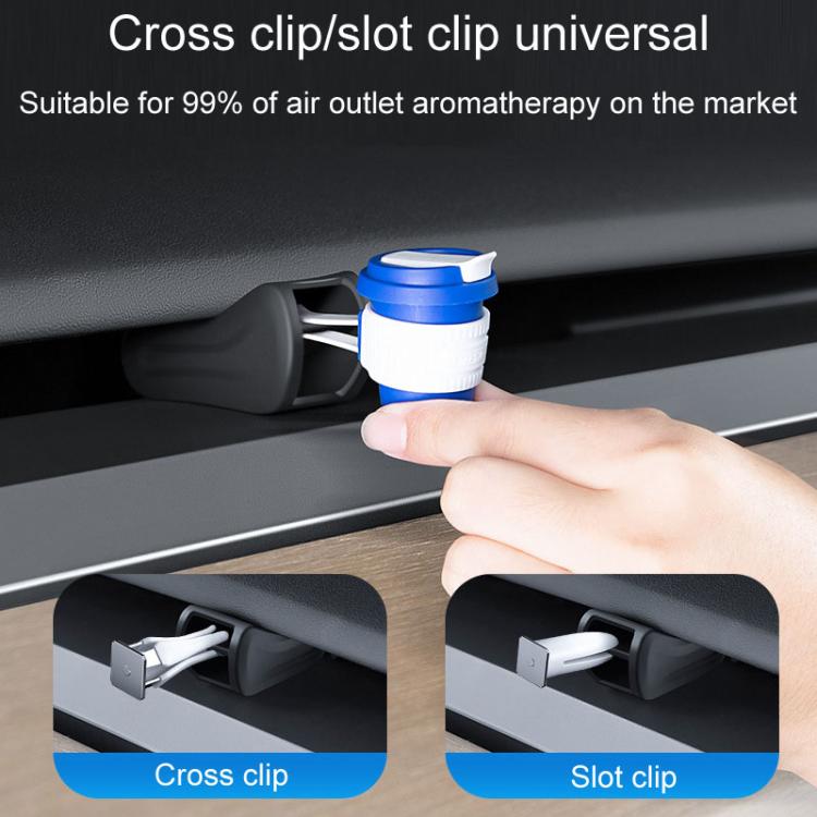 For Tesla New Model 3 / Y Car Air Conditioning Outlet Aromatherapy Clip Conversion Clamp Accessories, For Tesla New Model 3 / Y