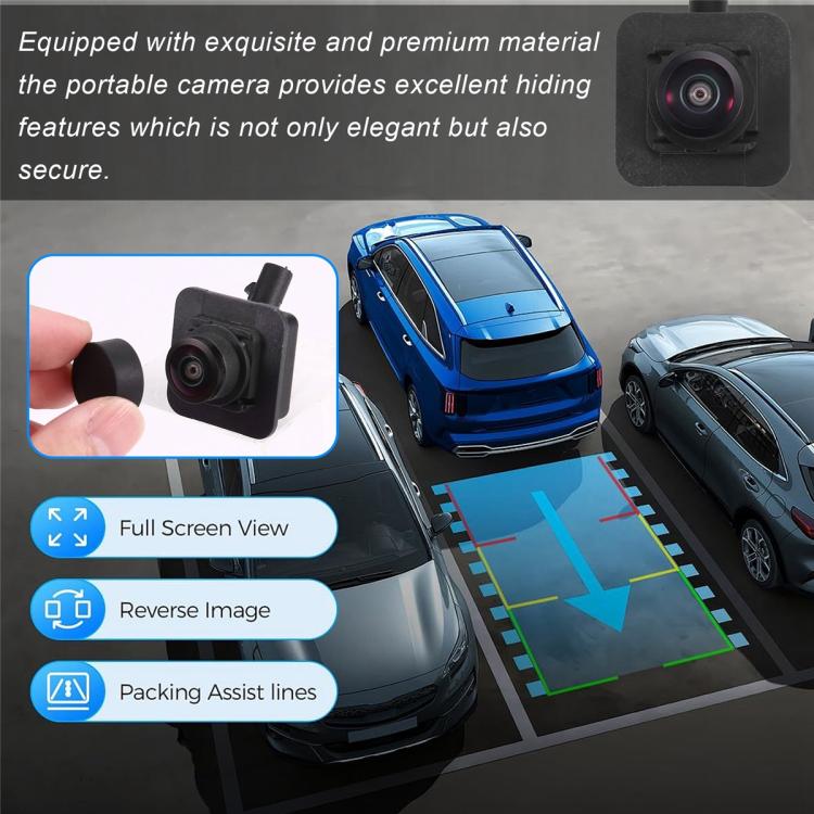 LJ7T-19J220-AA For Ford Rear View Reverse Assist Camera