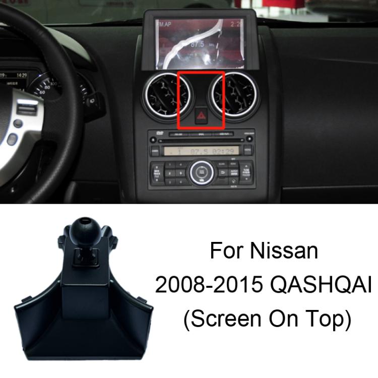 For Nissan Left-Handed Drive Car Mobile Phone Holder Mounting Base, 06-10 TIIDA, 11-24 TIIDA, 06-11 SYLPHY (Screen Modification Available), 06-09 SYLPHY, 12-19 SYLPHY / 20-22 SYLPHY Classic, 20-26 SYLPHY 14Gen, 20-26 SYLPHY (Left), 22 SYLPHY e-POWER   ...