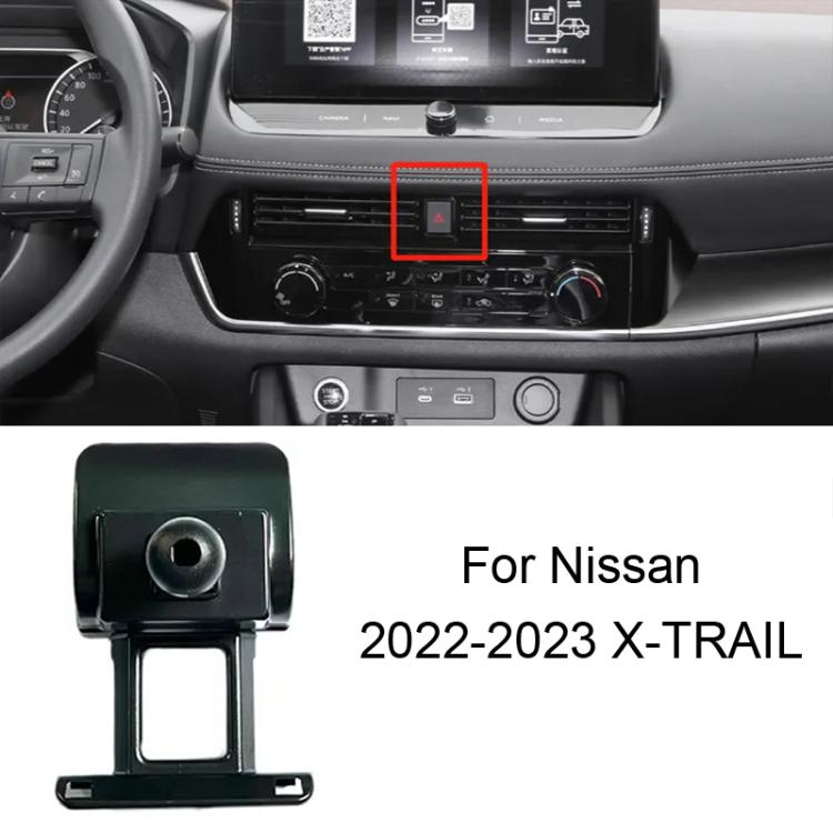 For Nissan Left-Handed Drive Car Mobile Phone Holder Mounting Base, 06-10 TIIDA, 11-24 TIIDA, 06-11 SYLPHY (Screen Modification Available), 06-09 SYLPHY, 12-19 SYLPHY / 20-22 SYLPHY Classic, 20-26 SYLPHY 14Gen, 20-26 SYLPHY (Left), 22 SYLPHY e-POWER   ...