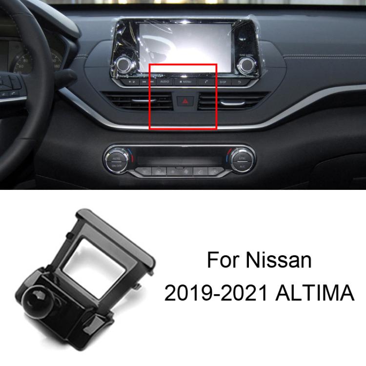 For Nissan Left-Handed Drive Car Mobile Phone Holder Mounting Base, 06-10 TIIDA, 11-24 TIIDA, 06-11 SYLPHY (Screen Modification Available), 06-09 SYLPHY, 12-19 SYLPHY / 20-22 SYLPHY Classic, 20-26 SYLPHY 14Gen, 20-26 SYLPHY (Left), 22 SYLPHY e-POWER   ...