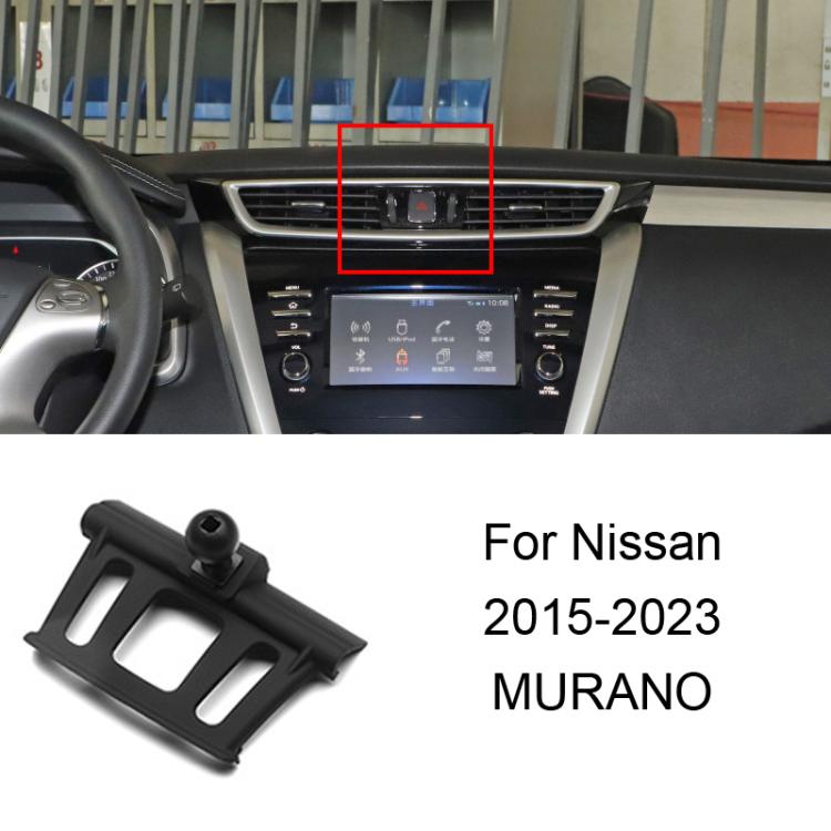 For Nissan Left-Handed Drive Car Mobile Phone Holder Mounting Base, 06-10 TIIDA, 11-24 TIIDA, 06-11 SYLPHY (Screen Modification Available), 06-09 SYLPHY, 12-19 SYLPHY / 20-22 SYLPHY Classic, 20-26 SYLPHY 14Gen, 20-26 SYLPHY (Left), 22 SYLPHY e-POWER   ...