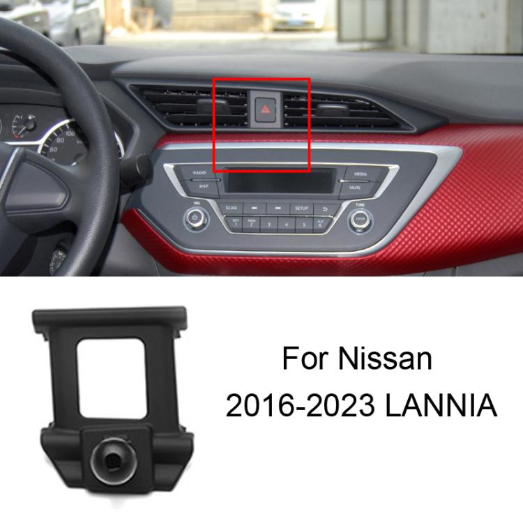 For Nissan Left-Handed Drive Car Mobile Phone Holder Mounting Base, 06-10 TIIDA, 11-24 TIIDA, 06-11 SYLPHY (Screen Modification Available), 06-09 SYLPHY, 12-19 SYLPHY / 20-22 SYLPHY Classic, 20-26 SYLPHY 14Gen, 20-26 SYLPHY (Left), 22 SYLPHY e-POWER   ...