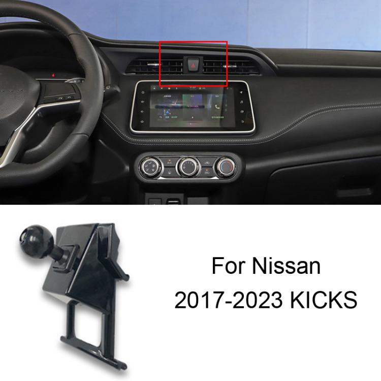 For Nissan Left-Handed Drive Car Mobile Phone Holder Mounting Base, 06-10 TIIDA, 11-24 TIIDA, 06-11 SYLPHY (Screen Modification Available), 06-09 SYLPHY, 12-19 SYLPHY / 20-22 SYLPHY Classic, 20-26 SYLPHY 14Gen, 20-26 SYLPHY (Left), 22 SYLPHY e-POWER   ...