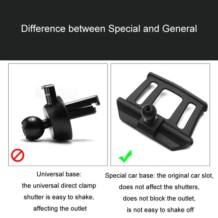 For Nissan Left-Handed Drive Car Mobile Phone Holder Mounting Base, 06-10 TIIDA, 11-24 TIIDA, 06-11 SYLPHY (Screen Modification Available), 06-09 SYLPHY, 12-19 SYLPHY / 20-22 SYLPHY Classic, 20-26 SYLPHY 14Gen, 20-26 SYLPHY (Left), 22 SYLPHY e-POWER   ...