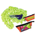 Emergency Elastic Retractable Double Layer Auto Elastic Car Tow Rope