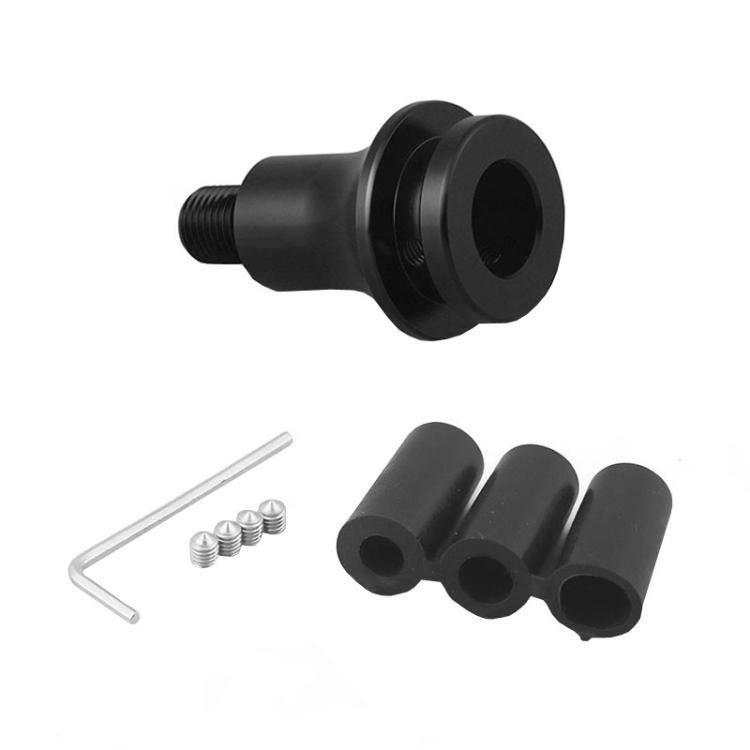 For M12 x 1.25 Car Modified Gear-Head Thread Converter Gear Lever Adapter