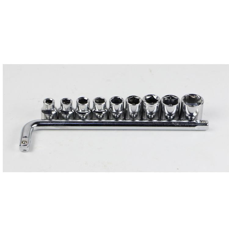 10pcs /Set Wrench Socket Set Combination Tool Kit Car Tire Auto Repair Tools