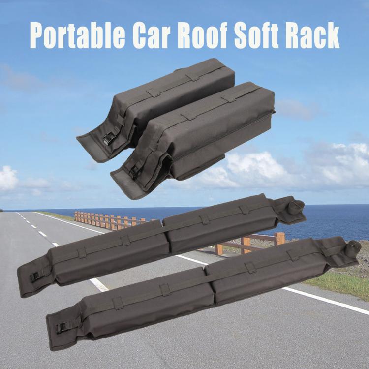 Car Roof Non-slip Luggage Surfboard Strap Soft Rack, MOX-049