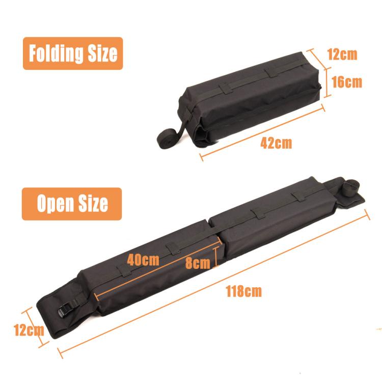Car Roof Non-slip Luggage Surfboard Strap Soft Rack, MOX-049